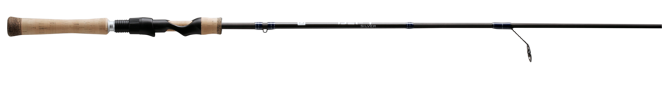 Defy Silver Spinning Rod