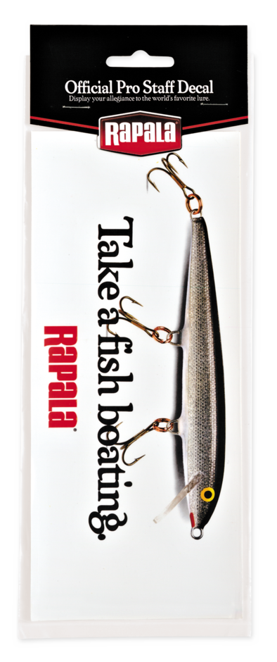 Take a Fish Boating' Decal