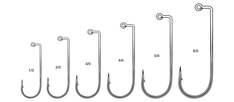 7144 Jig Hook Heavy Wire 90 Degree Black Nickel