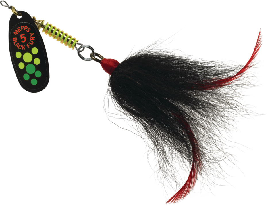 Black Fury Musky Killer