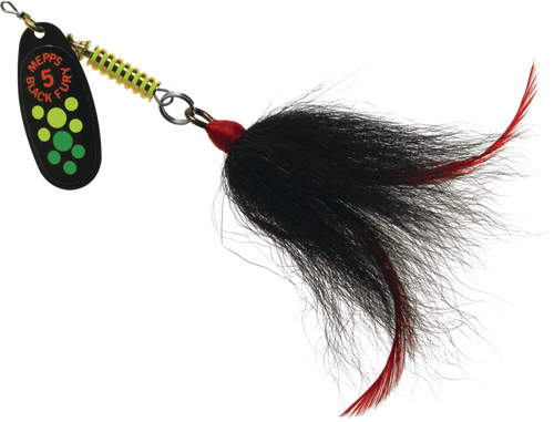 Black Fury Musky Killer
