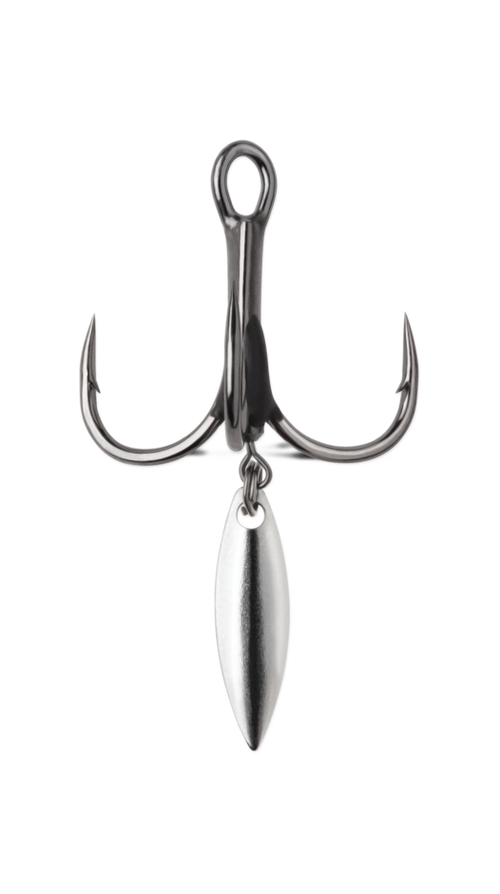 7548BD Bladed Hybrid Treble Short