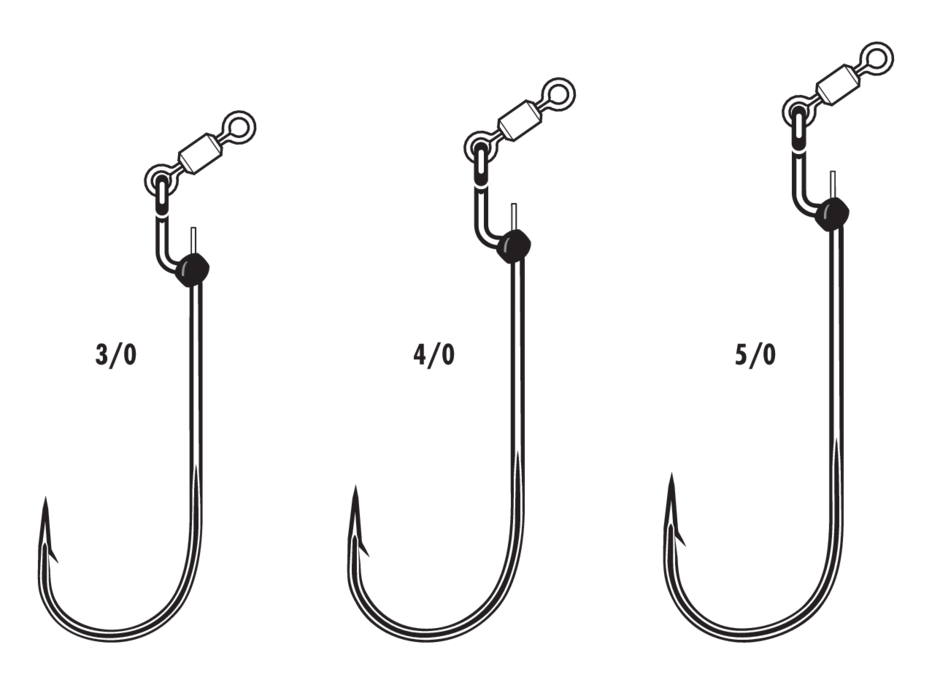 RSSFL Redline Series Swivel Fluke Hook