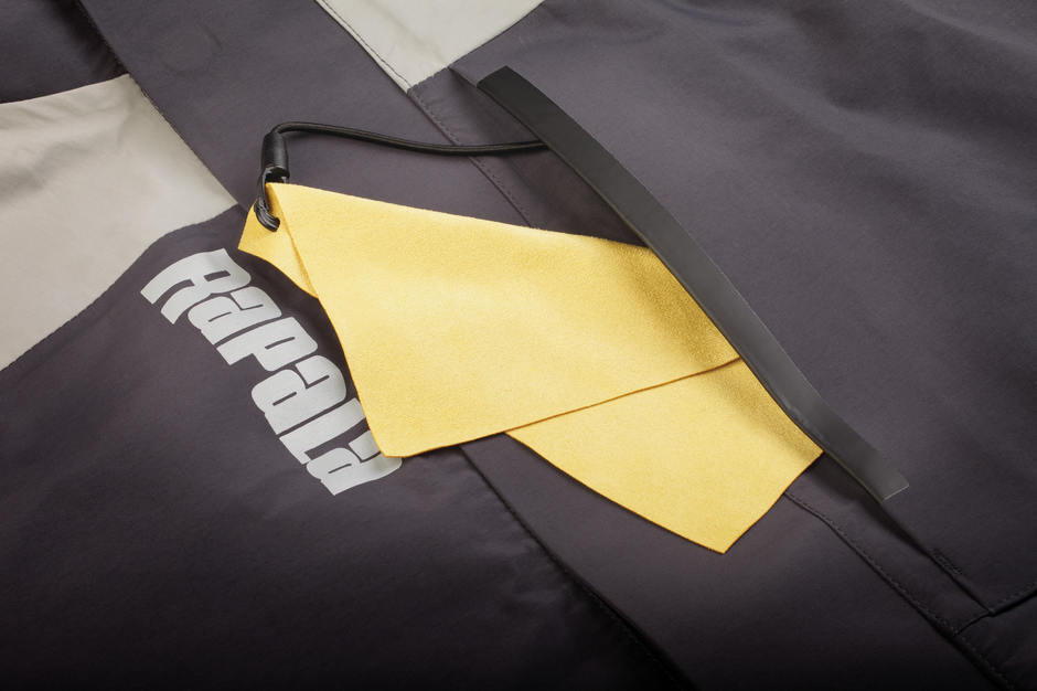 Rapala® Pro Rain Jacket Grey Black