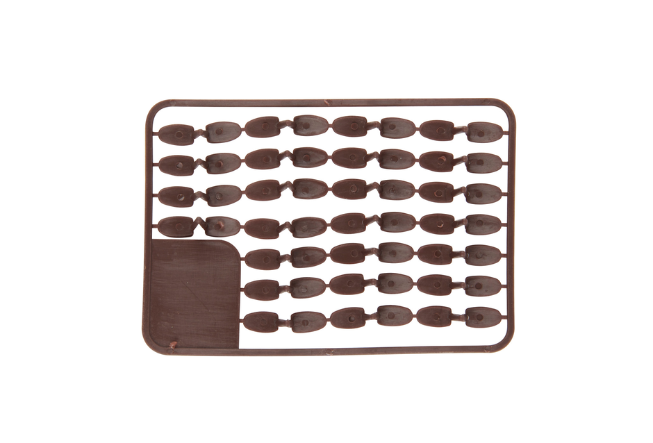 Pellet Stops Brown 50 Pack