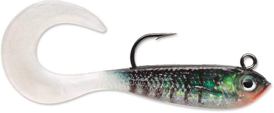 WildEye® Curl Tail Minnow