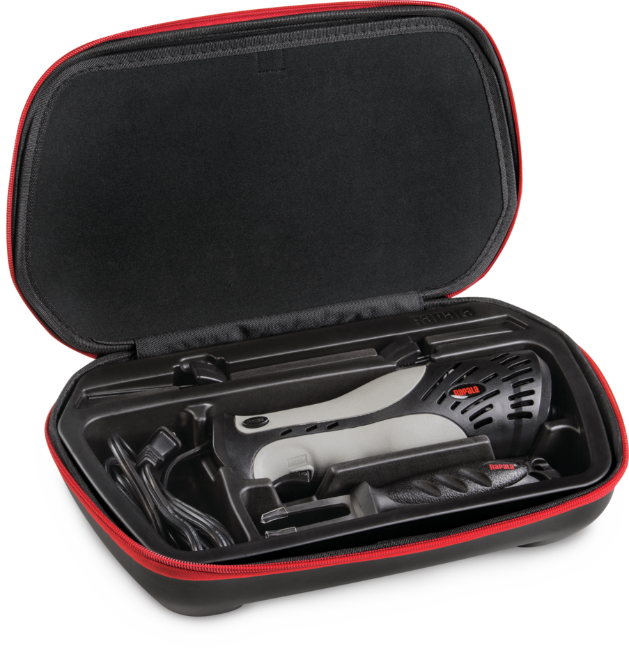 Heavy Duty Electric Fillet Knife Combo