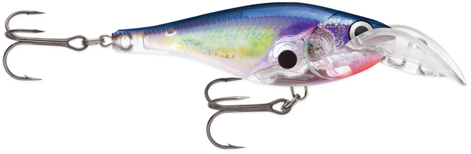 Scatter Rap® Glass Shad