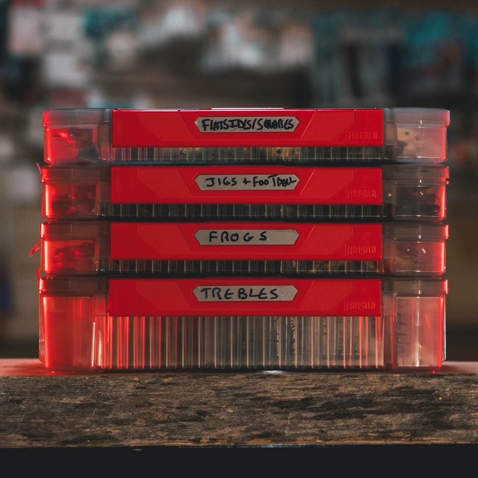 RapStack 3700 Deep Open Tackle Tray