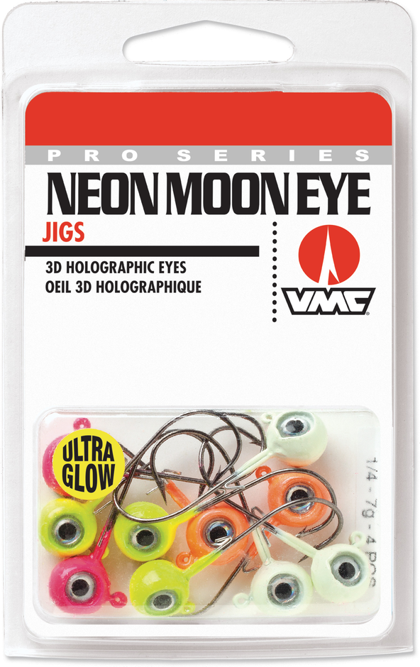 NME Glow Neon Moon Eye Jig Kits
