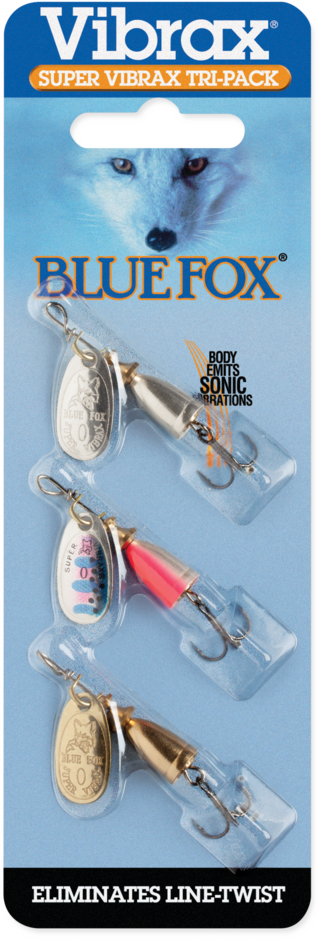 Super Vibrax® Tri-Pack
