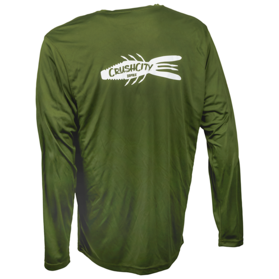 CrushCity Long Sleeve UV Shirt