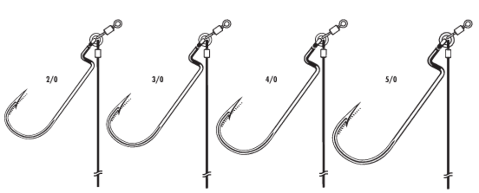 THDWM Tokyo Rig® Heavy Duty Worm