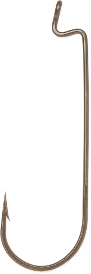 8313 Round Bend Worm Hook