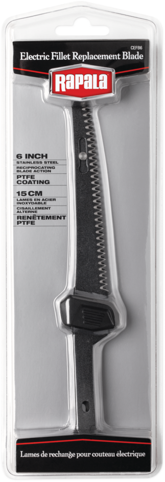 6" Coated Replacement Blades