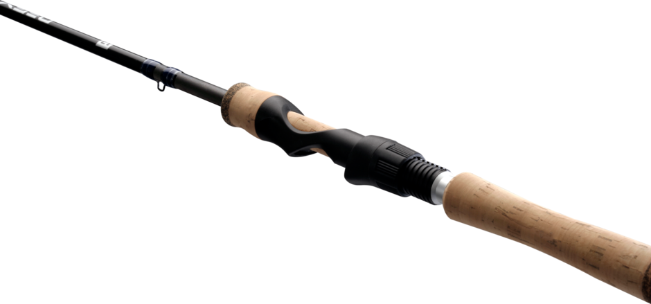 Defy Silver Spinning Rod