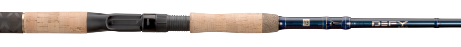Defy Gold Telescopic Trolling Rod