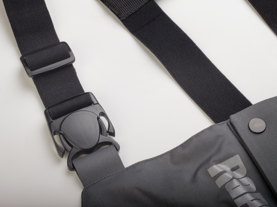 Rapala® Rain Bibs Grey Red