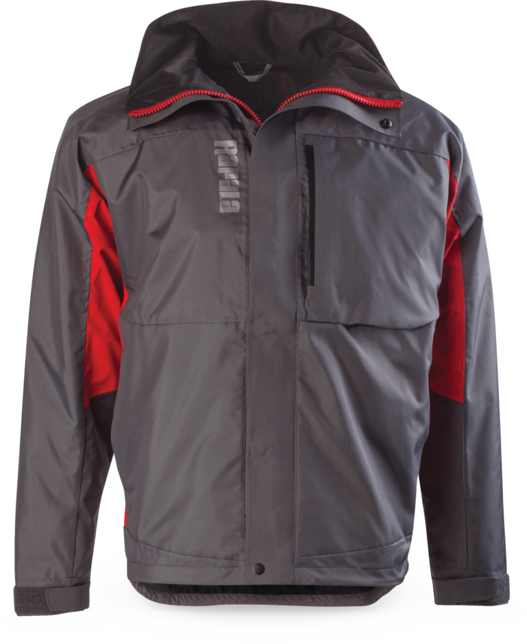 Rapala® Rain Jacket Grey Red