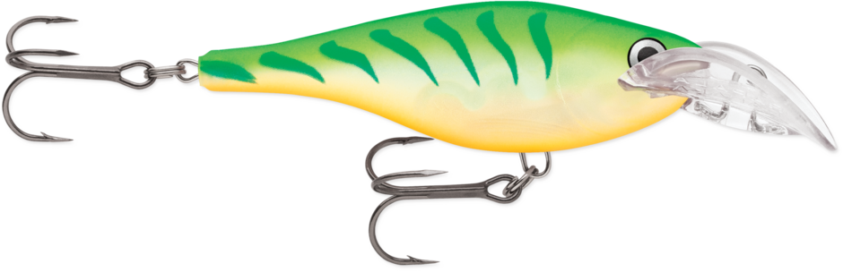 Scatter Rap® Glass Shad