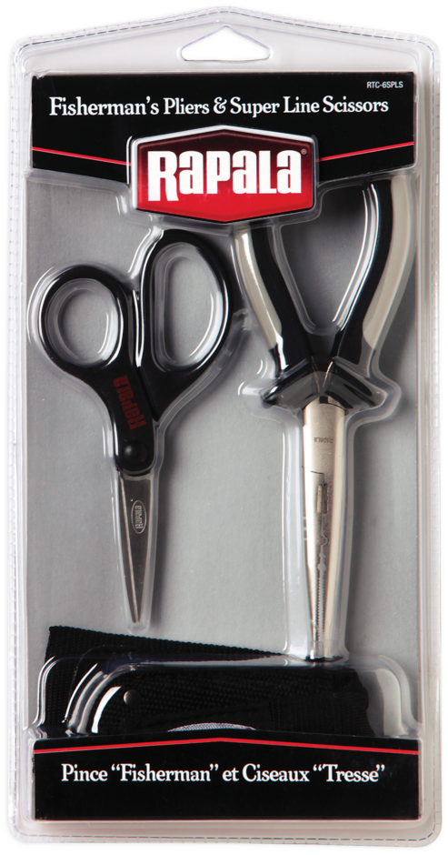 Pliers & Super Line Scissor Combo
