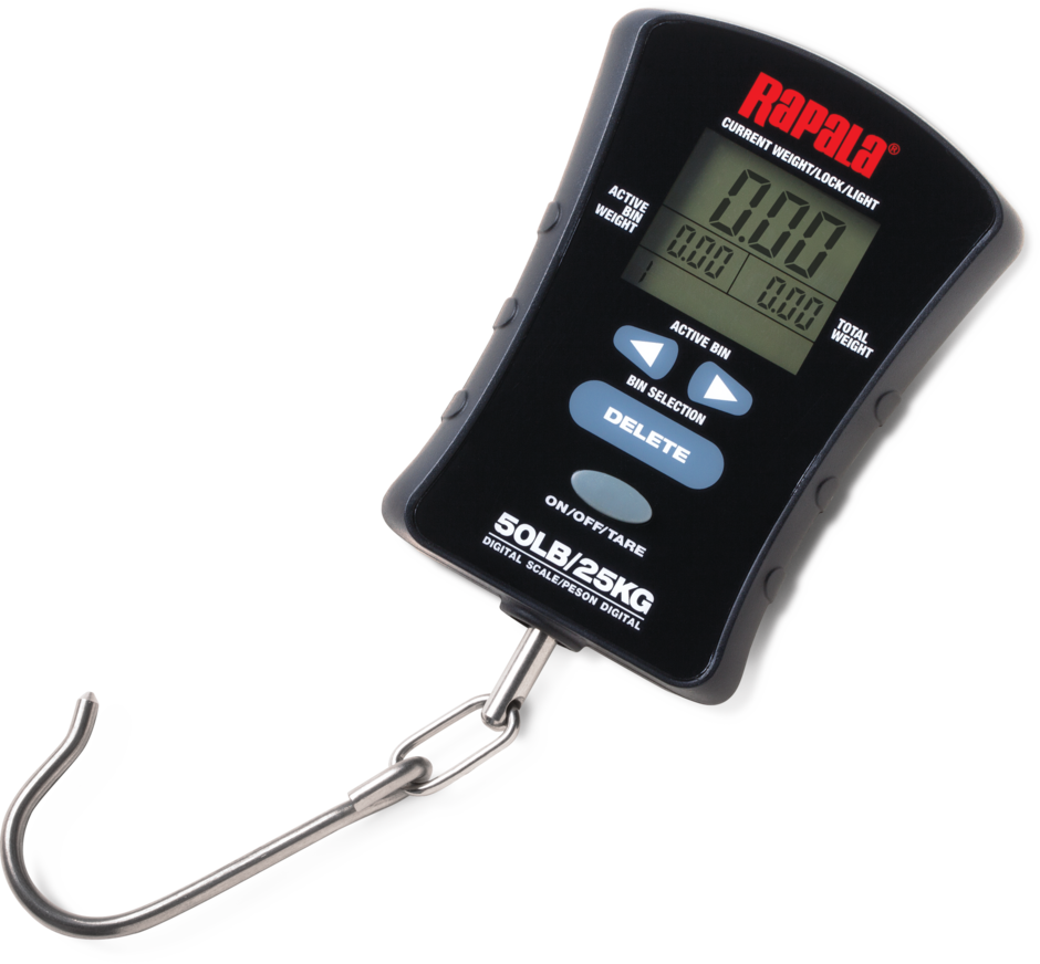 Compact Touch Screen 50lb. Scale
