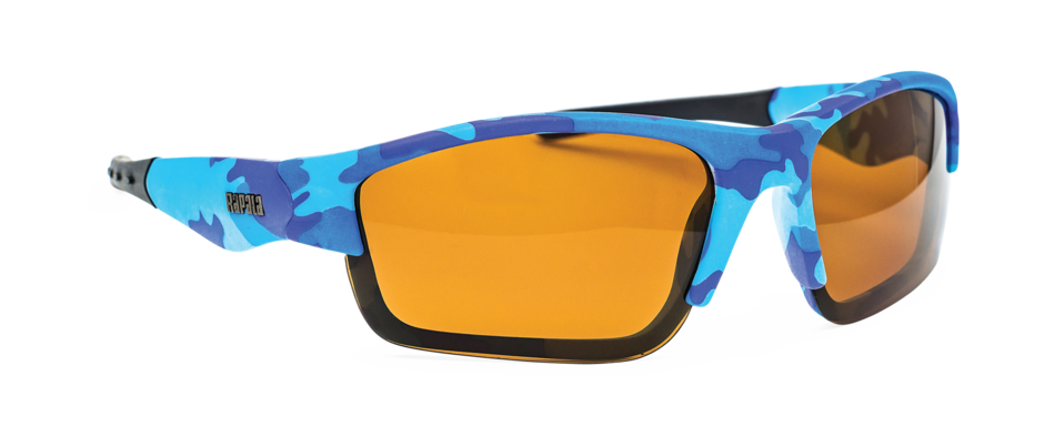 Boys Polarized Fishing Glasses - Blue Camo