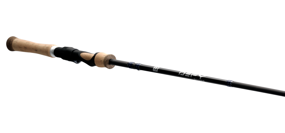 Defy Silver Spinning Rod
