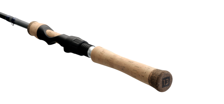 Defy Silver Spinning Rod