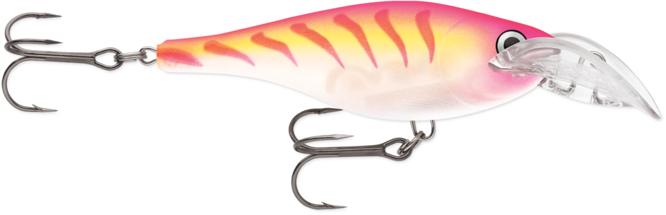 Scatter Rap® Glass Shad