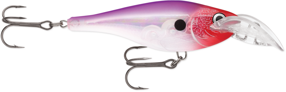 Scatter Rap® Glass Shad