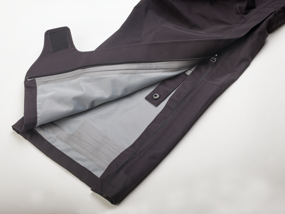 Rapala® Pro Rain Bibs Grey Black