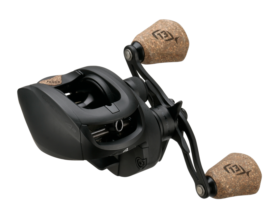 Concept A Baitcast Reel