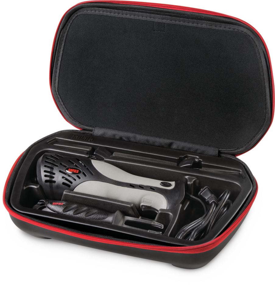 Heavy Duty Electric Fillet Knife Combo