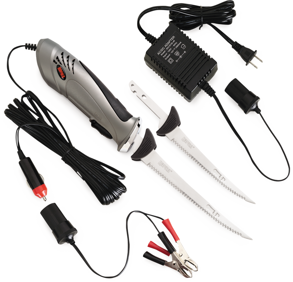 Deluxe Electric Fillet Knife Set