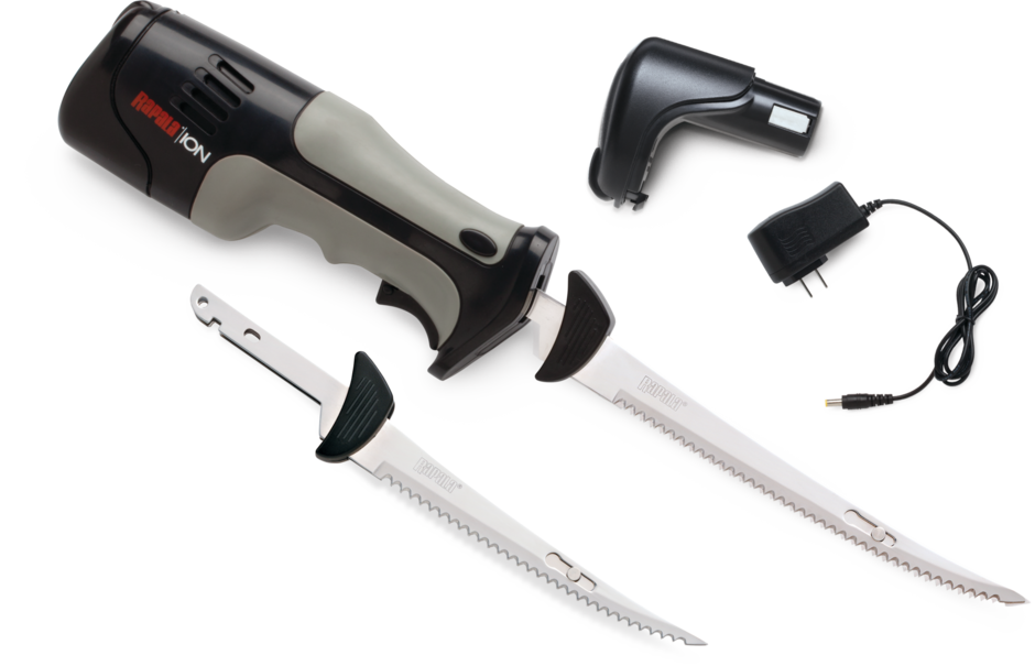 Lithium Ion Cordless Fillet Knife Combo