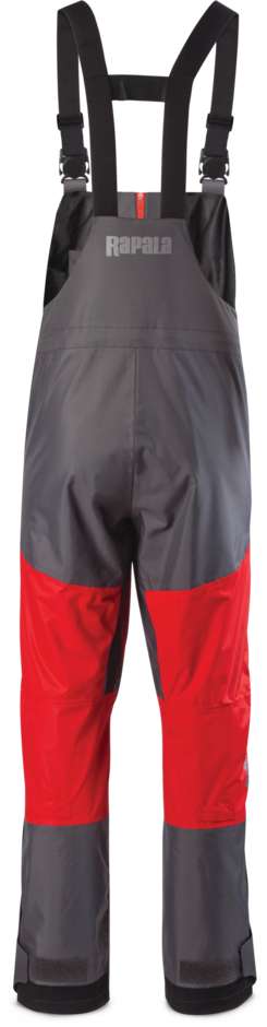 Rapala® Rain Bibs Grey Red