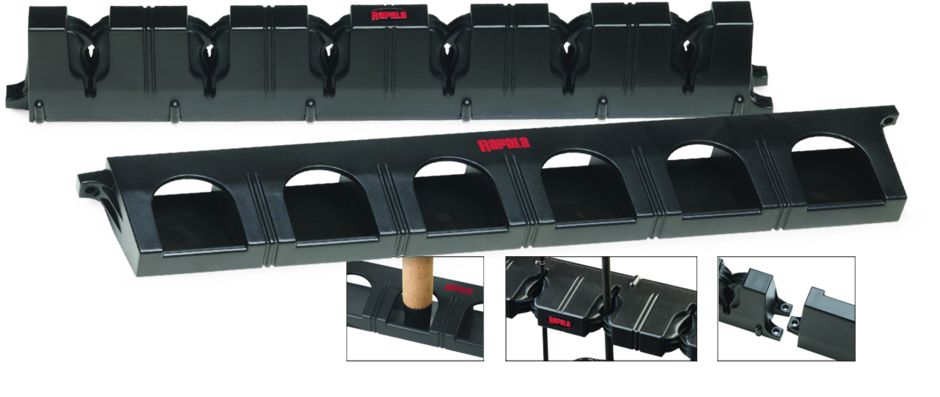 Lock 'n Hold Rod Rack