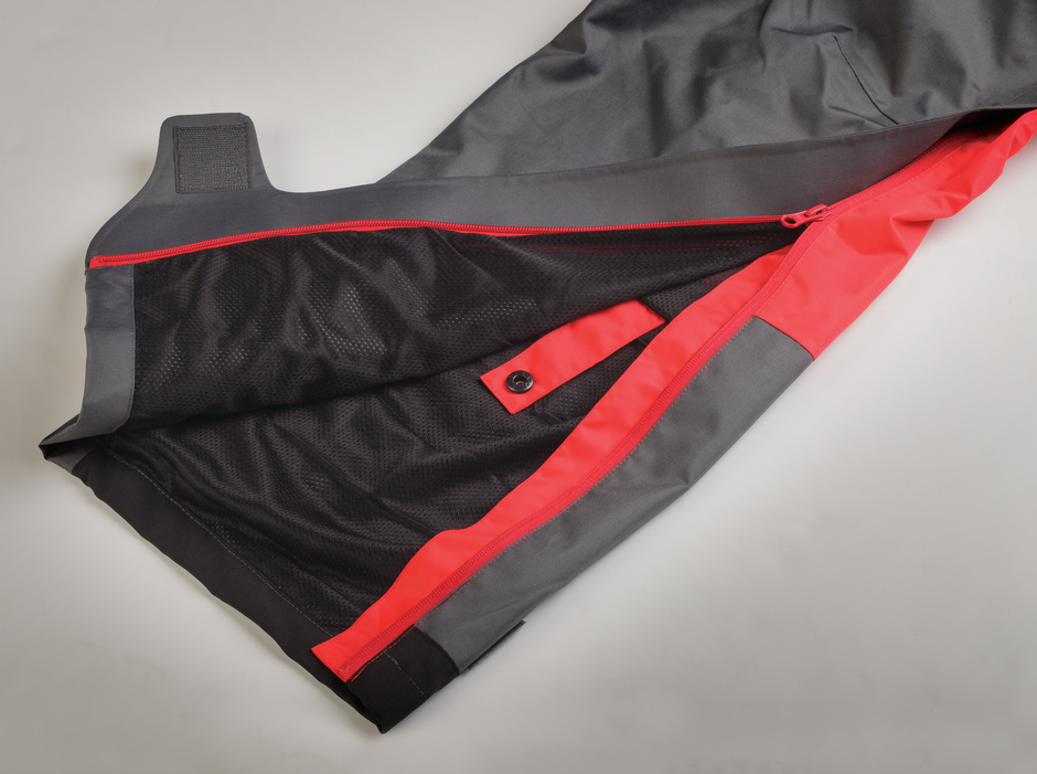 Rapala® Rain Bibs Grey Red