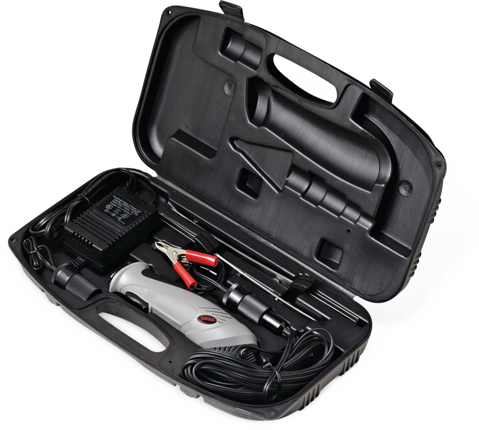 Deluxe Electric Fillet Knife Set